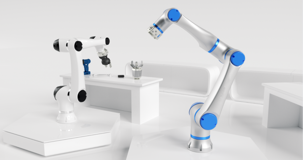 How The Big Four (ABB,KUKA,Yaskawa,Fanuc) Develop Their Collaborative Robots ?